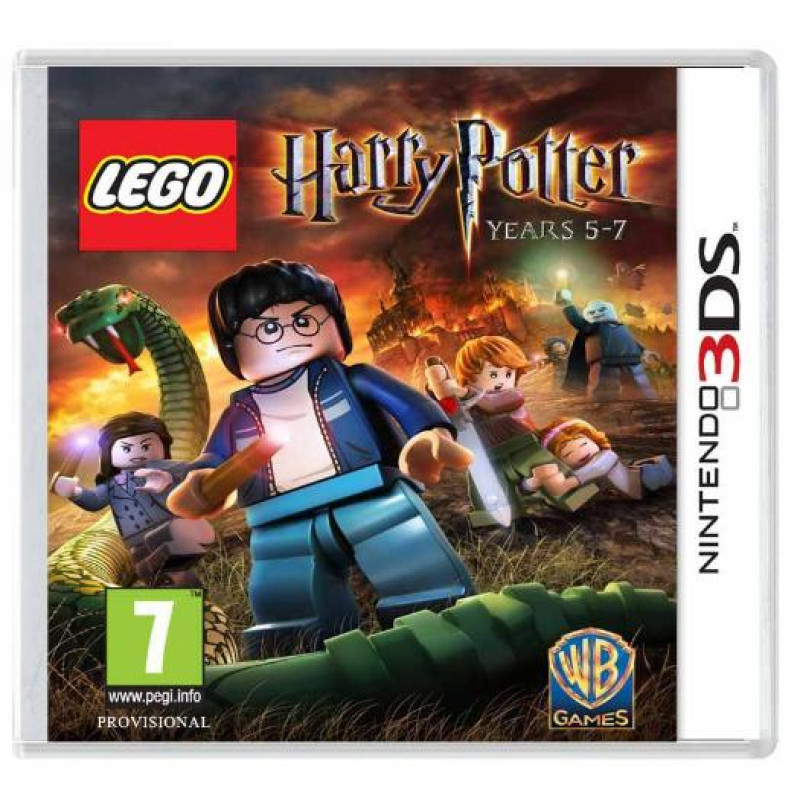 Lego Harry Potter Years 5-7 3DS
