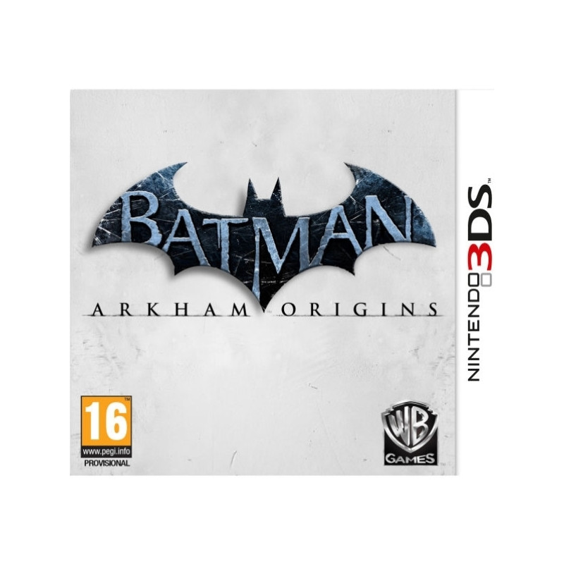 Batman Arkham Origins Blackgate 3DS