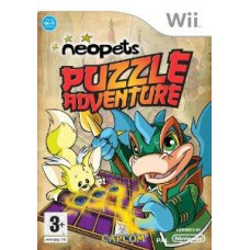 Neopets Puzzle Adventure WII