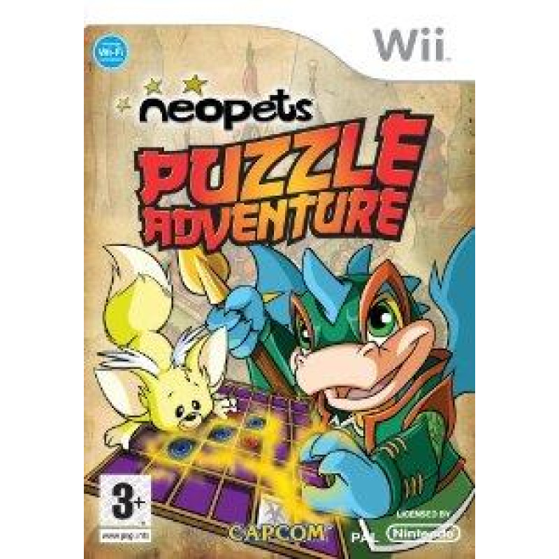 Neopets Puzzle Adventure WII