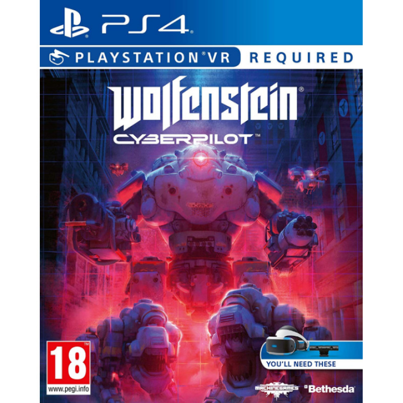 Wolfenstein Cyberpilot PS4