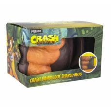 Crash Bandicoot Fist Shaped Mug - Cosmic Gifts