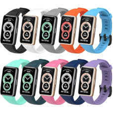 Apyrankės, Huawei Band 6 / Honor Band 6.  1 vnt. (įvairių spalvų, neoriginalios)