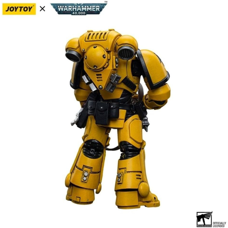 JOYTOY - Warhammer 40K Action Figure 1/18 Imperial Fists Intercessors (12cm)