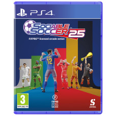 Sociable Soccer 25 PS4 (Išleidimo data: 2025-02-25)