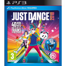 Just Dance 2018 PS3