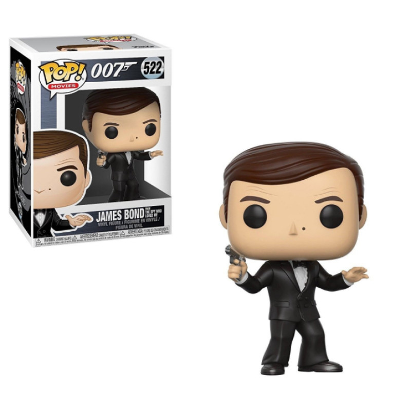 Figūrėlė POP! 007 522 James Bond
