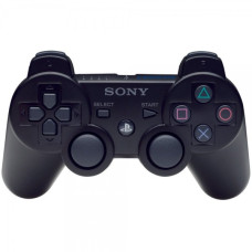 Official Sony DualShock 3 Controller Black (Bagged) PS3 Atnaujintas