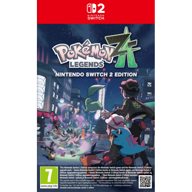 Pokémon Legends: Z-A Nintendo Switch 2