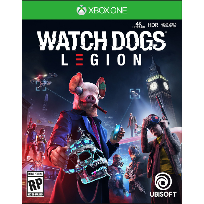 Watch Dogs Legion Xbox One series x