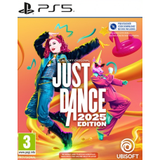 Just Dance 2025 Edition PS5 (CODE IN A BOX) (Išleidimo data 2024-10-15)