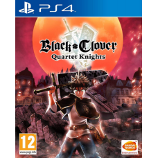 Black Clover Quartet Knights PS4