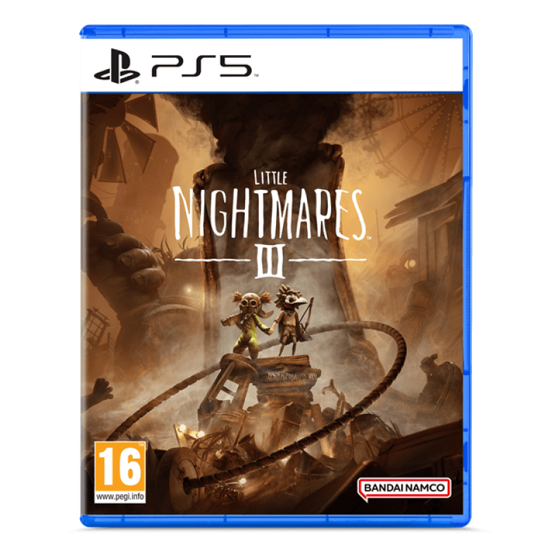 Little Nightmares III    PS5 (Prekyboje 2025-10-10)