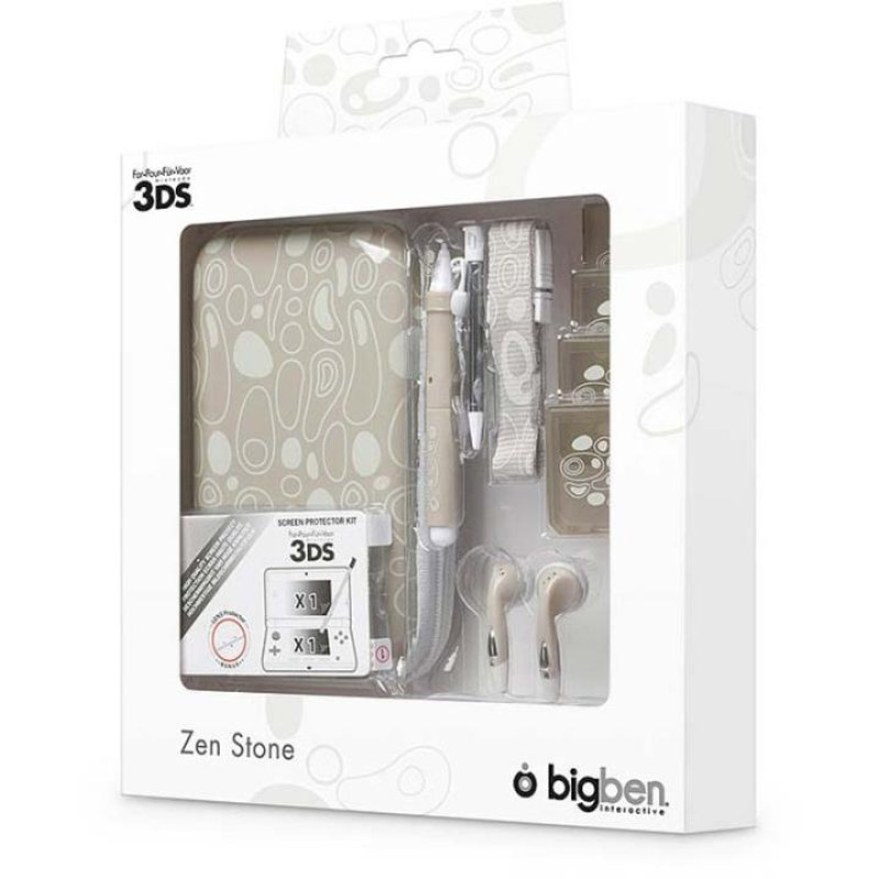 Zen Pack Screen protector kit for 3DS Bigben