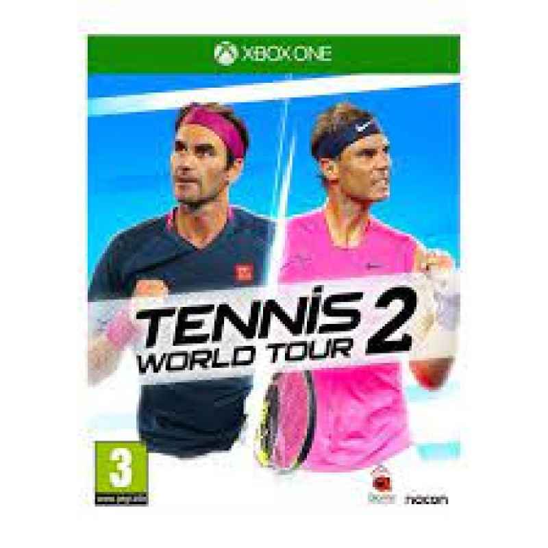 Tennis World Tour 2 XBOX ONE
