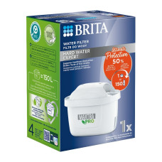 Brita Maxtra+ Hard Water Expert 1x Mechaninis vandens filtras Balta