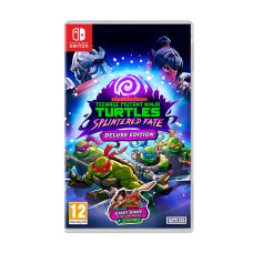 Teenage Mutant Ninja Turtles: Splintered Fate Deluxe Edition NS Nintendo Switch
