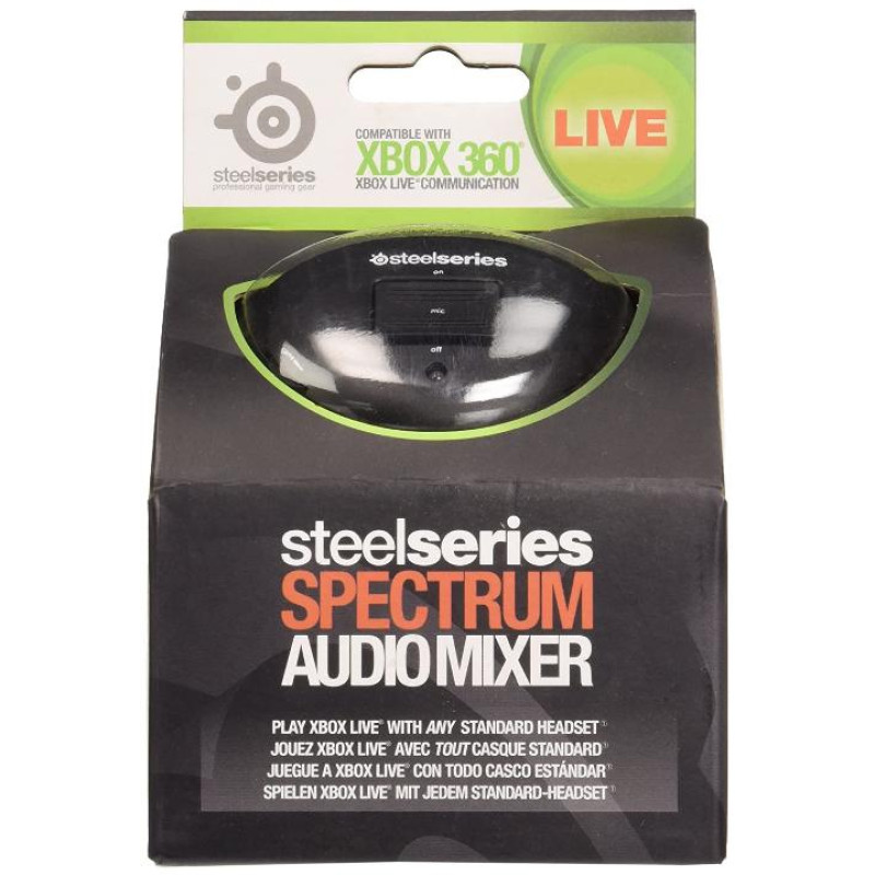 SteelSeries Spectrum AudioMixer Black XBOX 360