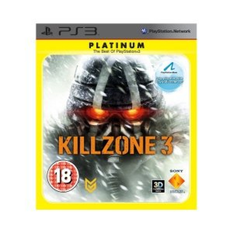 Killzone 3 Platinum PS3