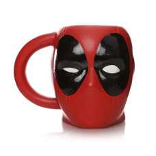Deadpool Shaped Mug