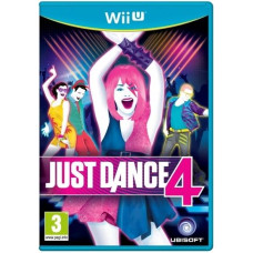 Just Dance 4 WiiU