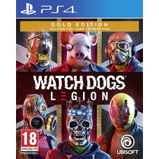 Watch Dogs Legion Gold Edition PS4