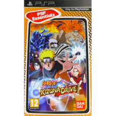 Naruto Shippuden Kizuna Drive PSP
