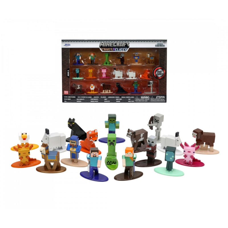 Jada - Minecraft - Multi Pack Nano Figures (Wave 8) (253265008)