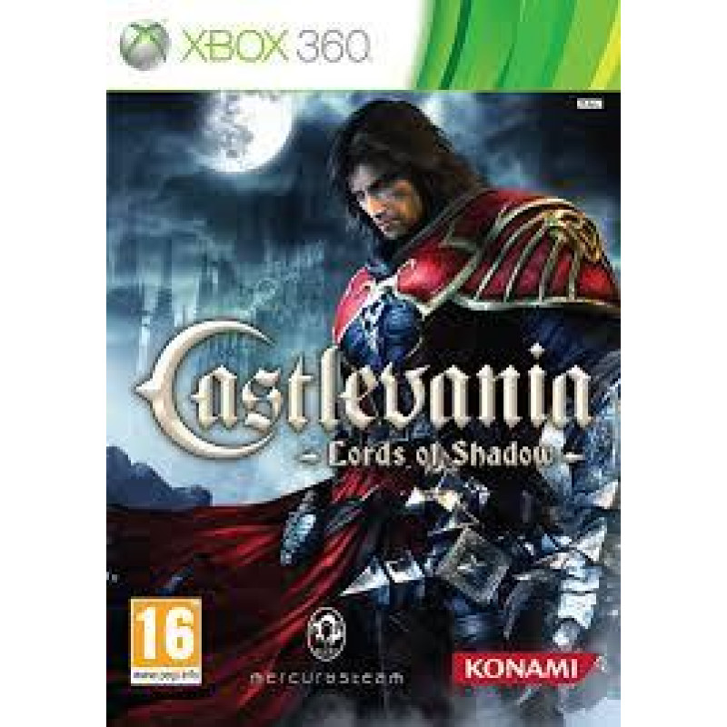 Castlevania Lords of Shadow XBOX360