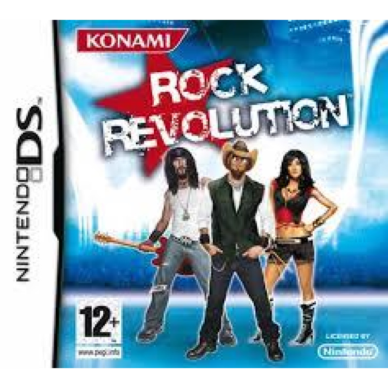 Rock Revolution NDS