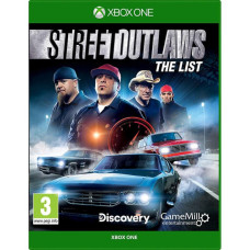 Street Outlaws The List XBOX ONE
