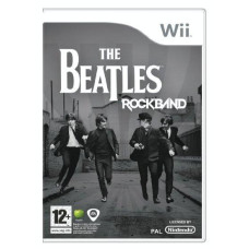 Rock Band The Beatles WII