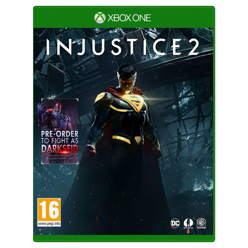 Injustice 2 XBOX ONE/ XBOX One X Enhanced