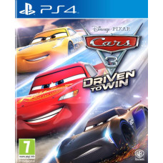 Cars 3 Driven to Win PS4