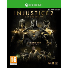Injustice 2 Legendary Edition XBOX ONE/ XBOX One X Enhanced