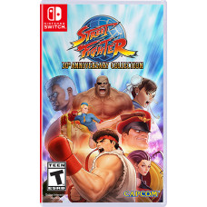 Street Fighter 30th Anniversary Collection Nintendo Switch
