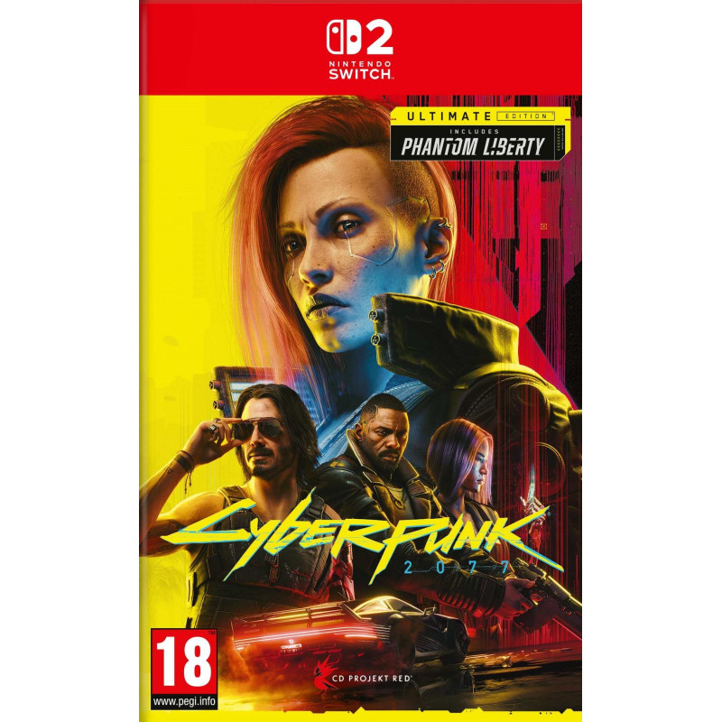 Cyberpunk 2077 Ultimate Edition Nintendo Switch 2