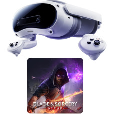 PICO 4 Ultra 256GB - VR & Mixed Reality Glasses + I Am Cat & Blade &
				Sorcery: Nomad Included