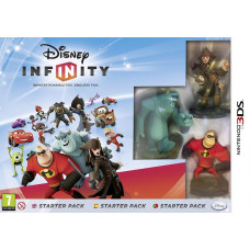 Disney Infinity Starter Pack 3DS