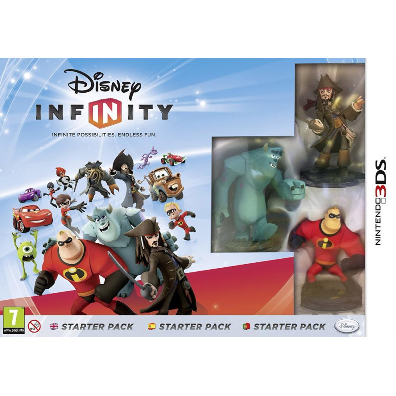 Disney Infinity Starter Pack 3DS