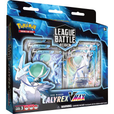 Pokemon TCG Ice Rider Calyrex VMax League Battle Deck