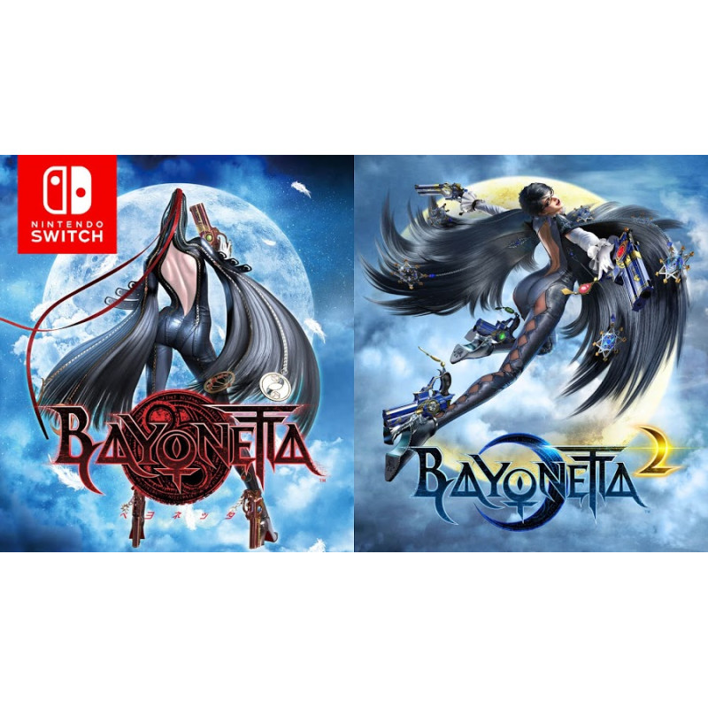 Bayonetta 2 + Bayonetta 1 DLC NS