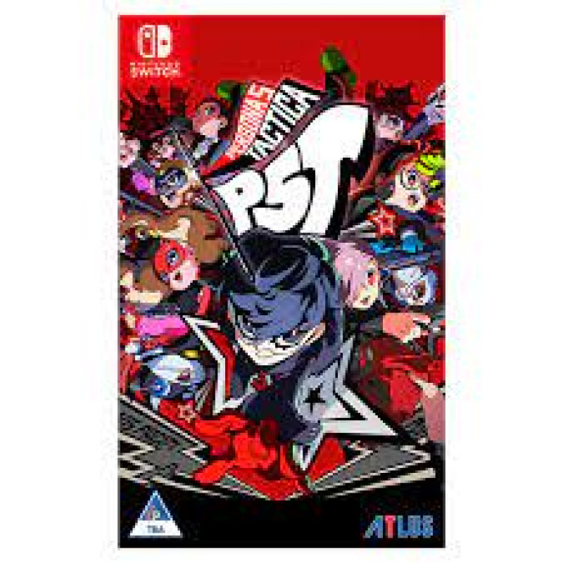 Persona 5 Tactica Nintendo Switch (Išleidimo data 17/11/2023)