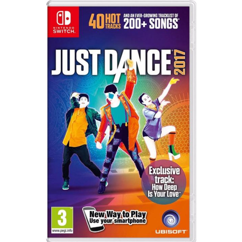 Just Dance 2017 NS