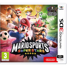 Mario Sports Superstars + Amiibo Card - 3DS