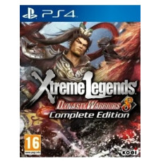 Dynasty Warriors 8 Xtreme Legends Complete Ed PS4
