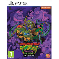 PS5 TMNT: Mutants Unleashed - Deluxe Edition