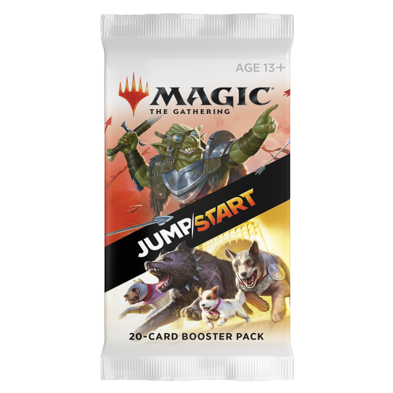 Magic: The Gathering TCG: Jumpstart - Booster Pack