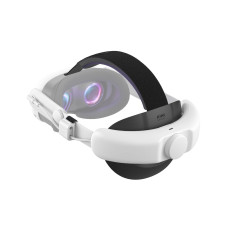 KIWI design Elite Strap with Battery 6400 mAh Compatible with Meta Quest 3 and 3s
				Accessories, Comfort Battery Head Strap, Extend Playtime
