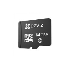 Atminties kortelë Micro SD EZVIZ CS-CMT-CARDT64G, 64GB, 10 kl., iki 95MB/s, TLC